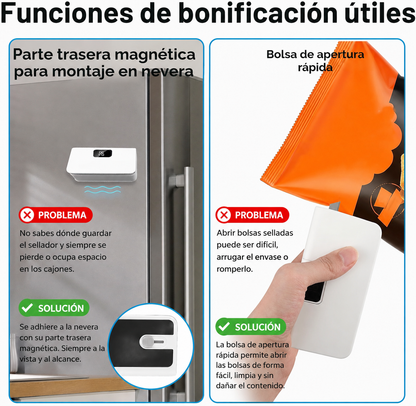 Sellador Térmico de Bolsas
